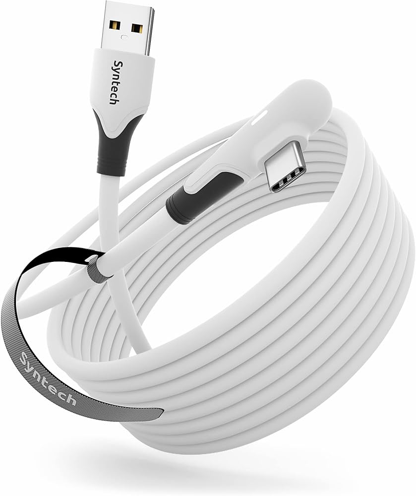 Amazon.co.jp: Syntech リンクケーブル 16フィート Meta/Oculus Quest