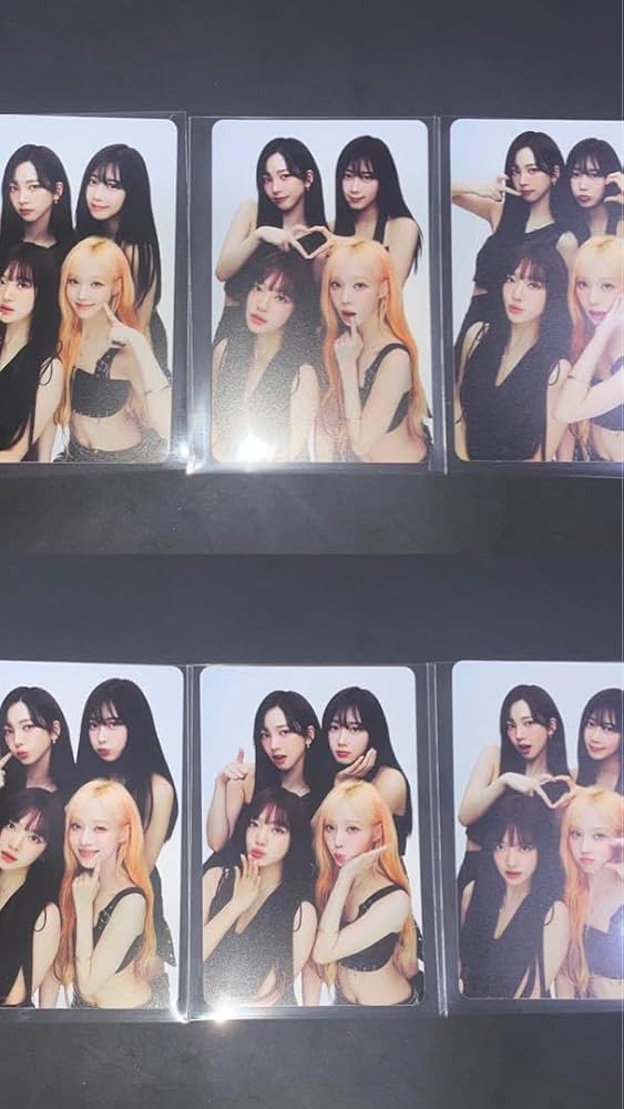 Amazon.co.jp: aespa エスパ トレカ ランダムフォトカード ラントレ