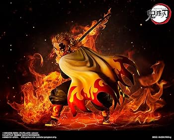 Amazon | フリーイング(FREEing) 鬼滅の刃 煉獄杏寿郎 1/4スケール