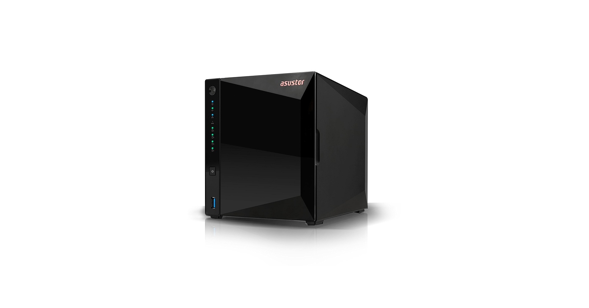 Amazon.com: Asustor Drivestor 4 Pro Gen2 AS3304T v2, 4 Bay NAS