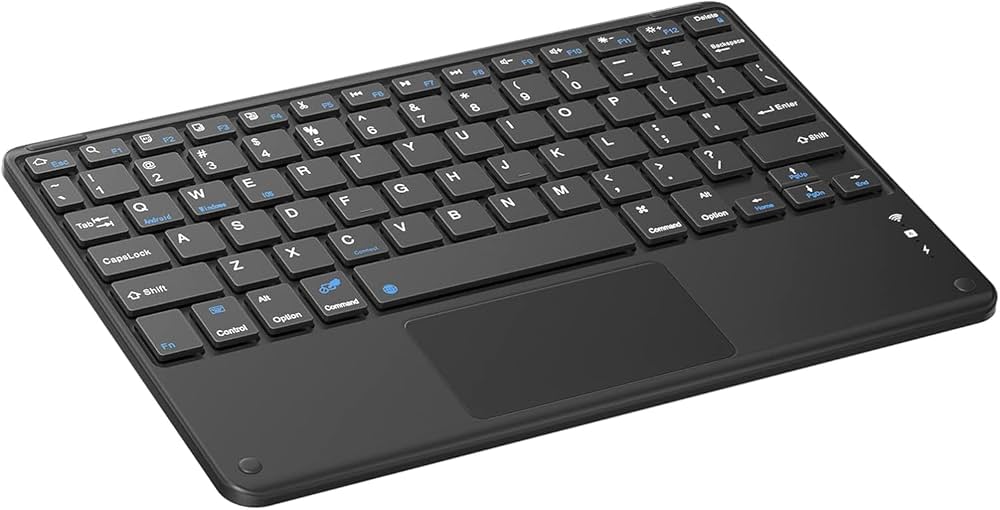 Amazon | Blackview ワイヤレス bluetooth キーボード タッチパッド