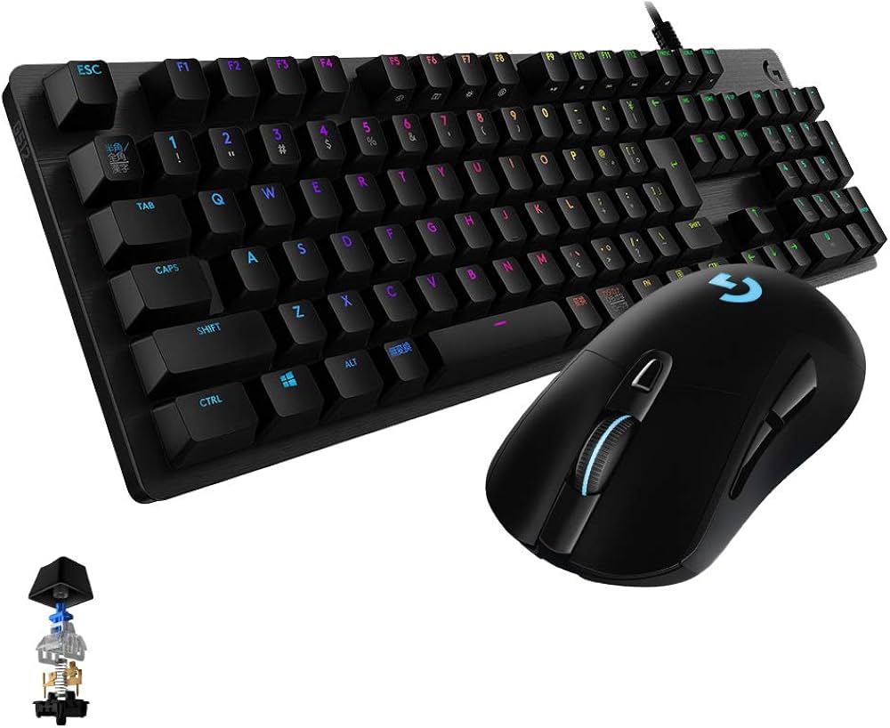 Amazon.co.jp: Logicool G ゲーミングキーボードマウスセット G512
