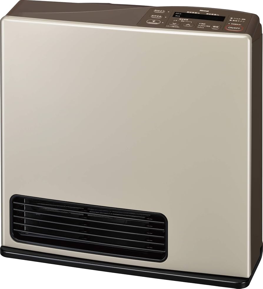 Amazon | リンナイ ガスファンヒーター RC-Y4002PE-L ラテ【都市ガス