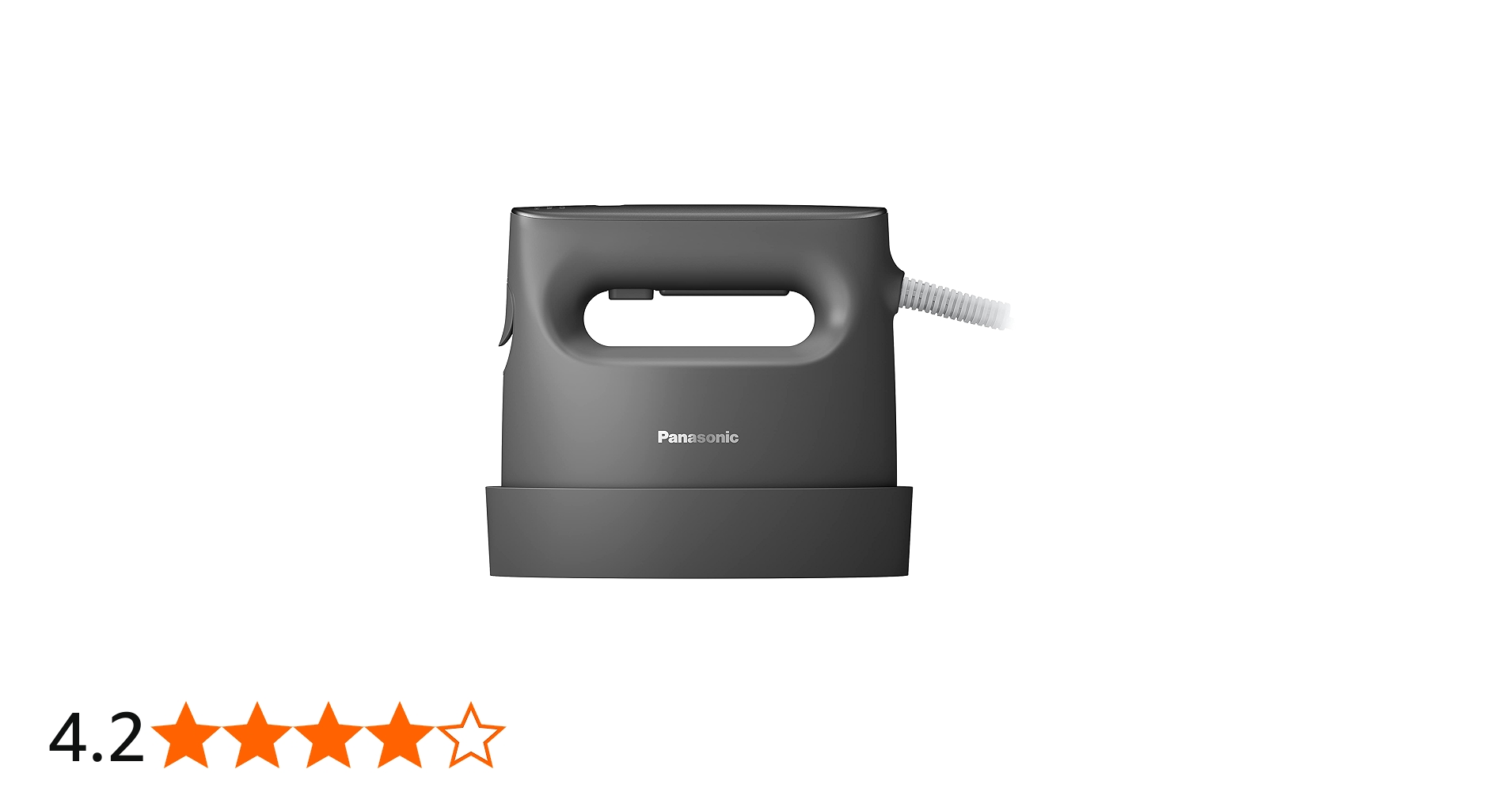 Amazon | パナソニック 衣類スチーマー 360°パワフルスチーム 3段階