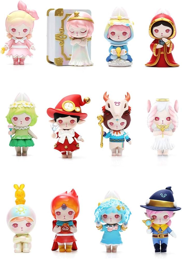 Amazon.co.jp: POPMART BUNNY マジックシリーズ BOX : おもちゃ