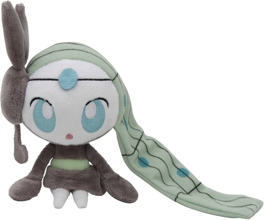 Amazon.co.jp: ポケモンセンターオリジナル メロエッタドール (ボイス