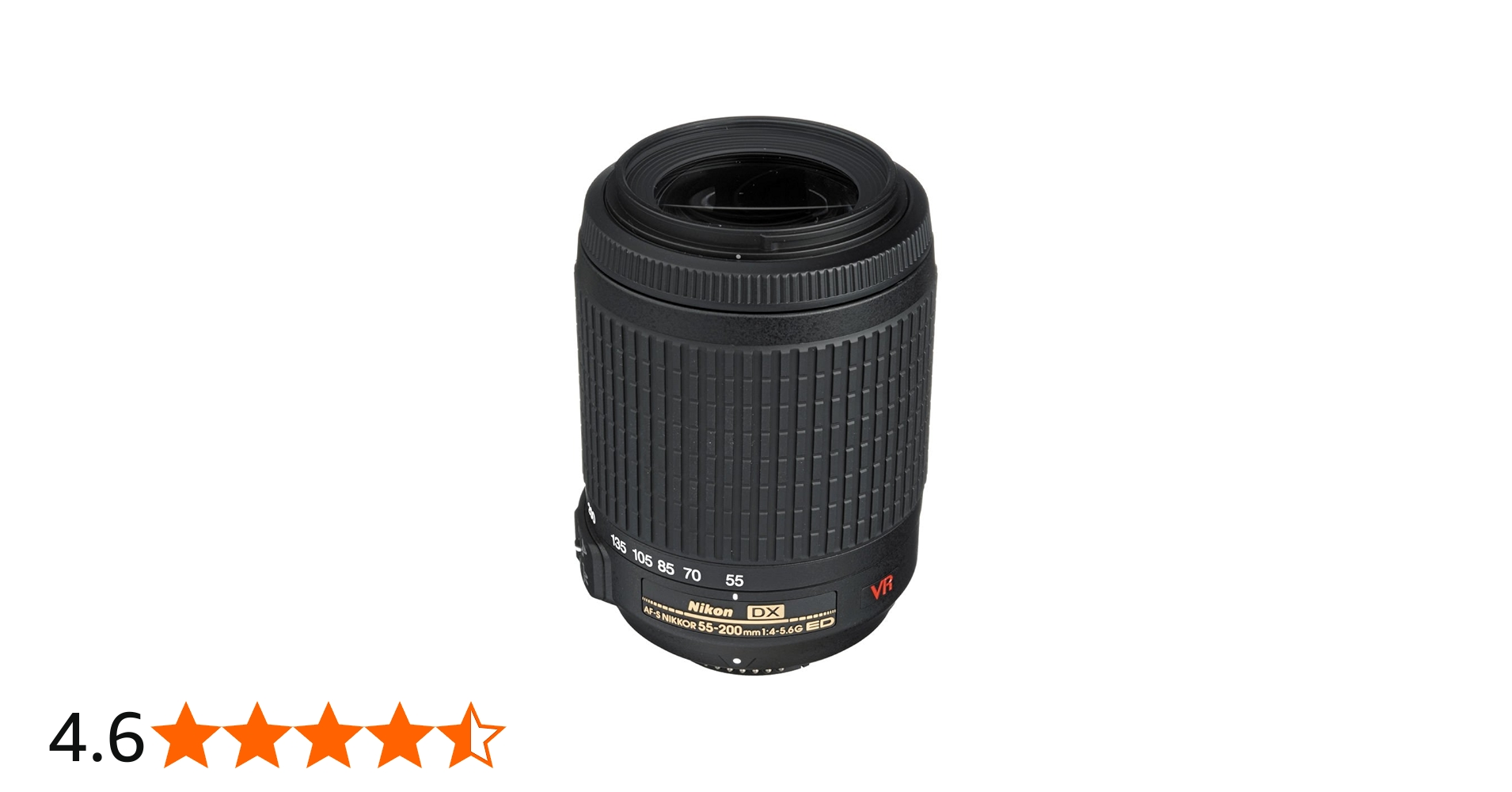 Nikon 55-200mm f/4-5.6G ED IF AF-S DX VR [Vibration Reduction