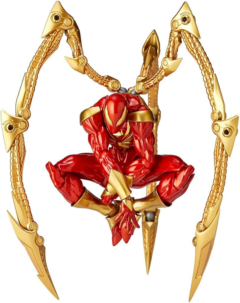 Amazon.com: Kaiyodo Revoltech Amazing Yamaguchi Iron Spider Total