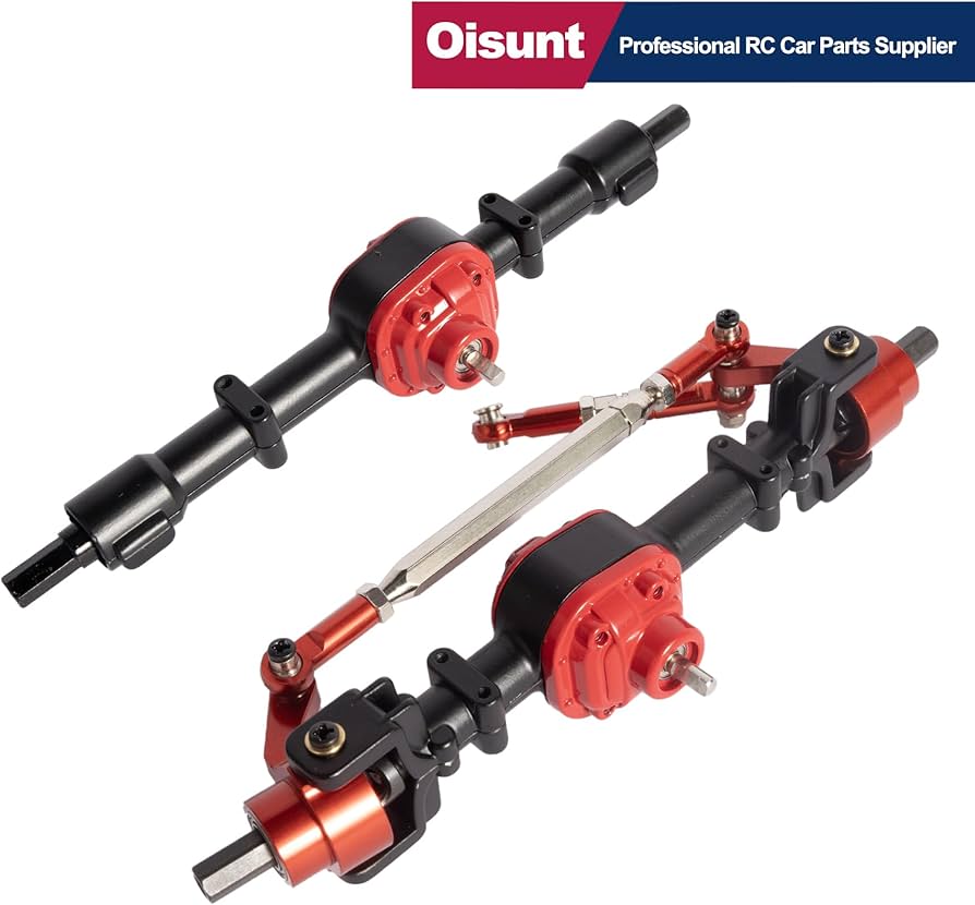 Amazon.com: Oisunt Metal Axel Assembly Front Rear Spare Part for 1