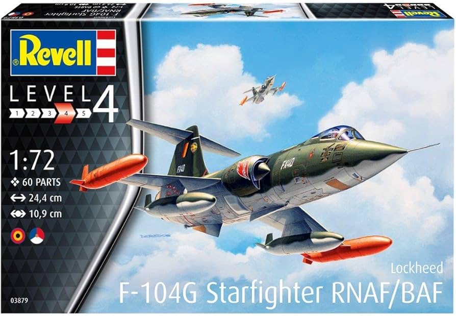 Amazon | ドイツレベル 1/72 オランダ空軍 F-104G スターファイター NL
