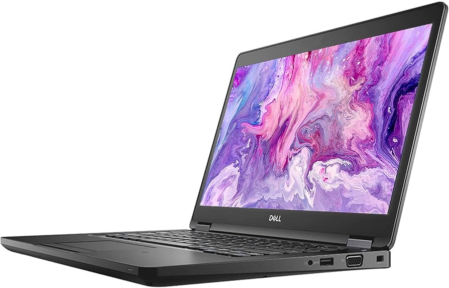 Amazon.com: Dell Latitude 5490 Laptop 14in Core i5 8350U 16GB DDR4