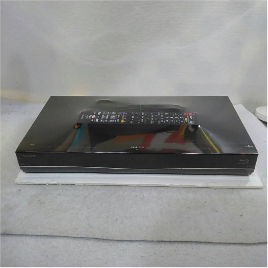 Amazon | シャープ 500GB 1チューナー ブルーレイレコーダー AQUOS BD
