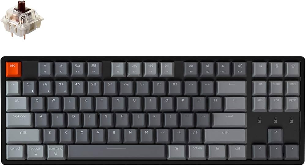 Amazon | 【国内正規品】Keychron K8 ワイヤレス・ゲーミング