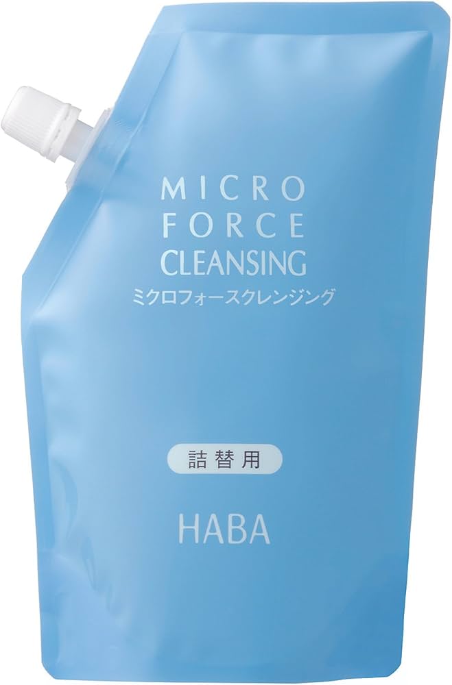Amazon | ハーバー ミクロフォースクレンジング 詰替用 240mL | HABA