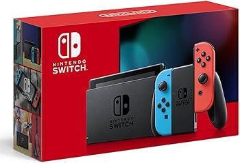 Amazon.co.jp: 【整備済み品】 Nintendo Switch ネオンブルー・ネオン