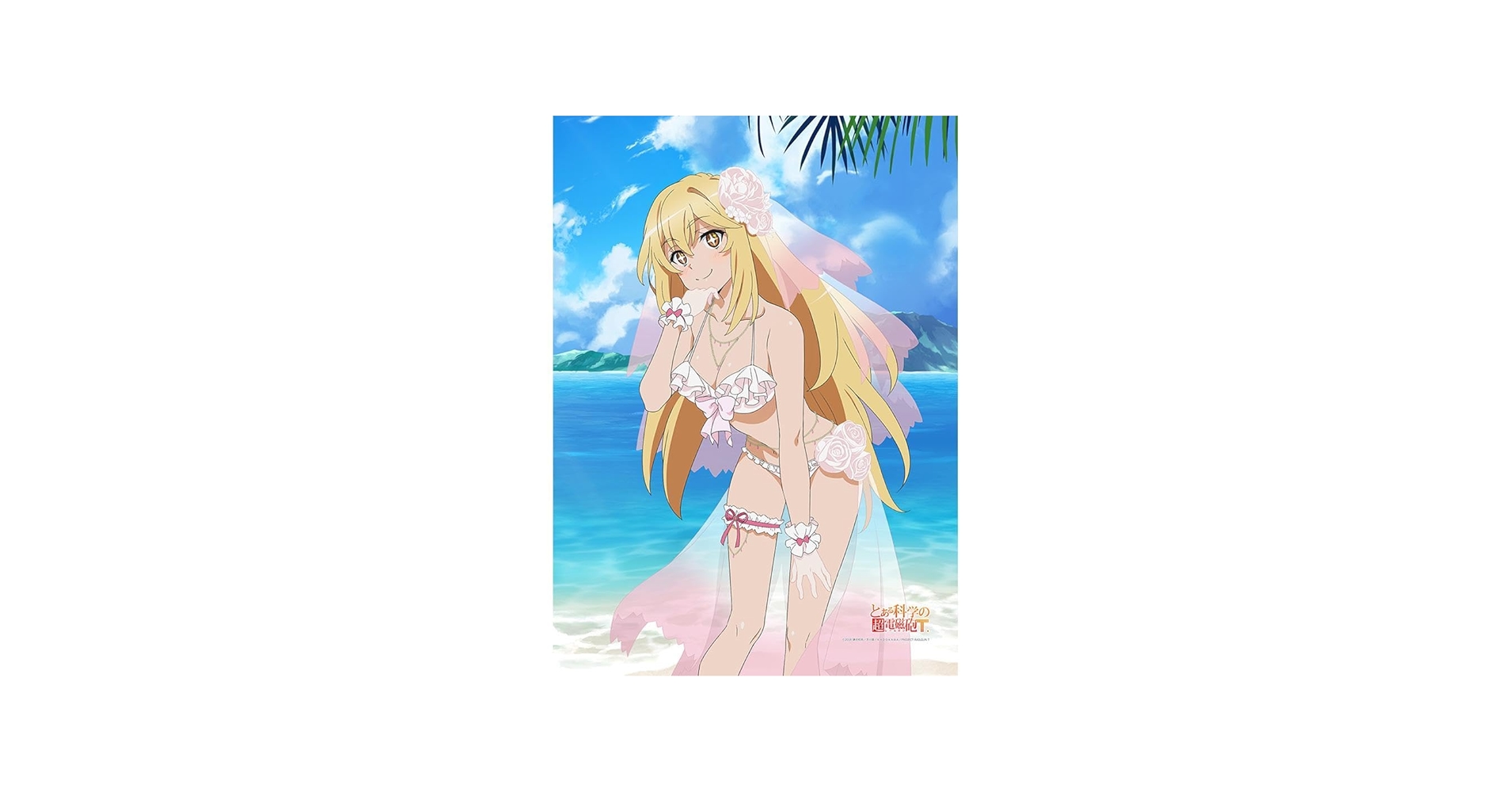 Amazon.co.jp: とある科学の超電磁砲 食蜂操祈 描き下ろしB2