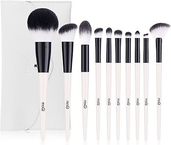 古羊毛 メイクブラシセット 3本入り 古羊毛 メイクブラシセット 3本