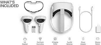 Amazon.com: Oculus Quest 2 Advanced All-in-One Virtual Reality