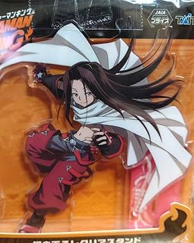 Amazon.co.jp: SHAMAN KING TAITO限定 描き下ろしクリアスタンド 麻倉