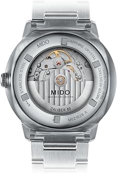 Amazon.com: MIDO Commander Big Date - Swiss Automatic Watch for