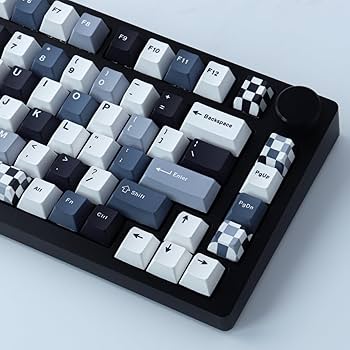 Amazon | TYRIXKI キーキャップ 134キー PBT カスタムキーキャップ