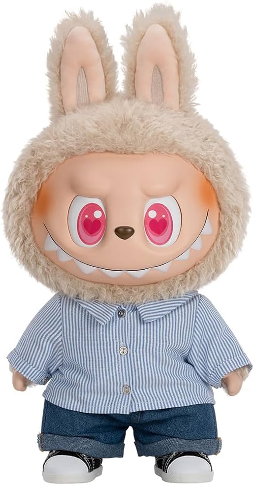 Amazon.co.jp: POP MART THE MONSTERS - FLIP WITH ME Plush Toy