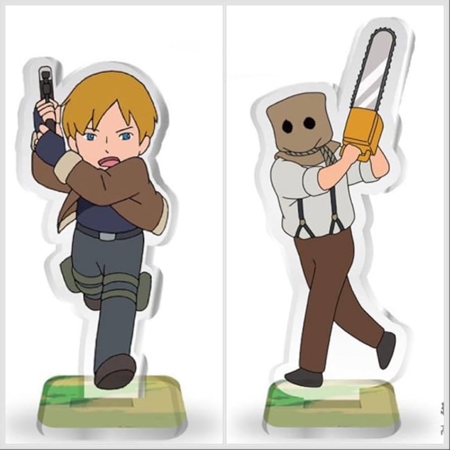 Amazon.co.jp: バイオハザード RE4 バイオ名作劇場 アクリルスタンド 2