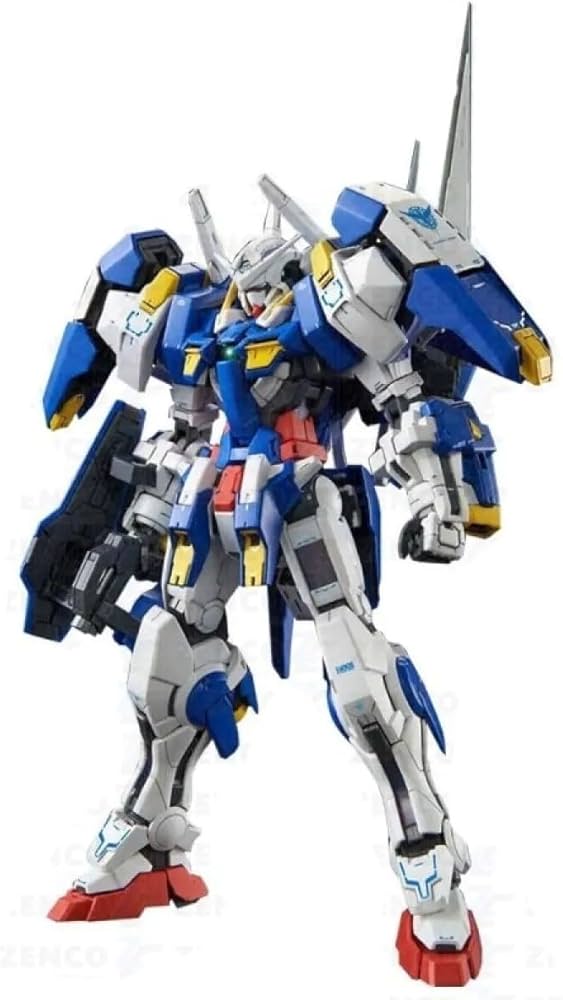 Amazon.co.jp: MG 1/100 ガンダムアヴァランチエクシアダッシュ