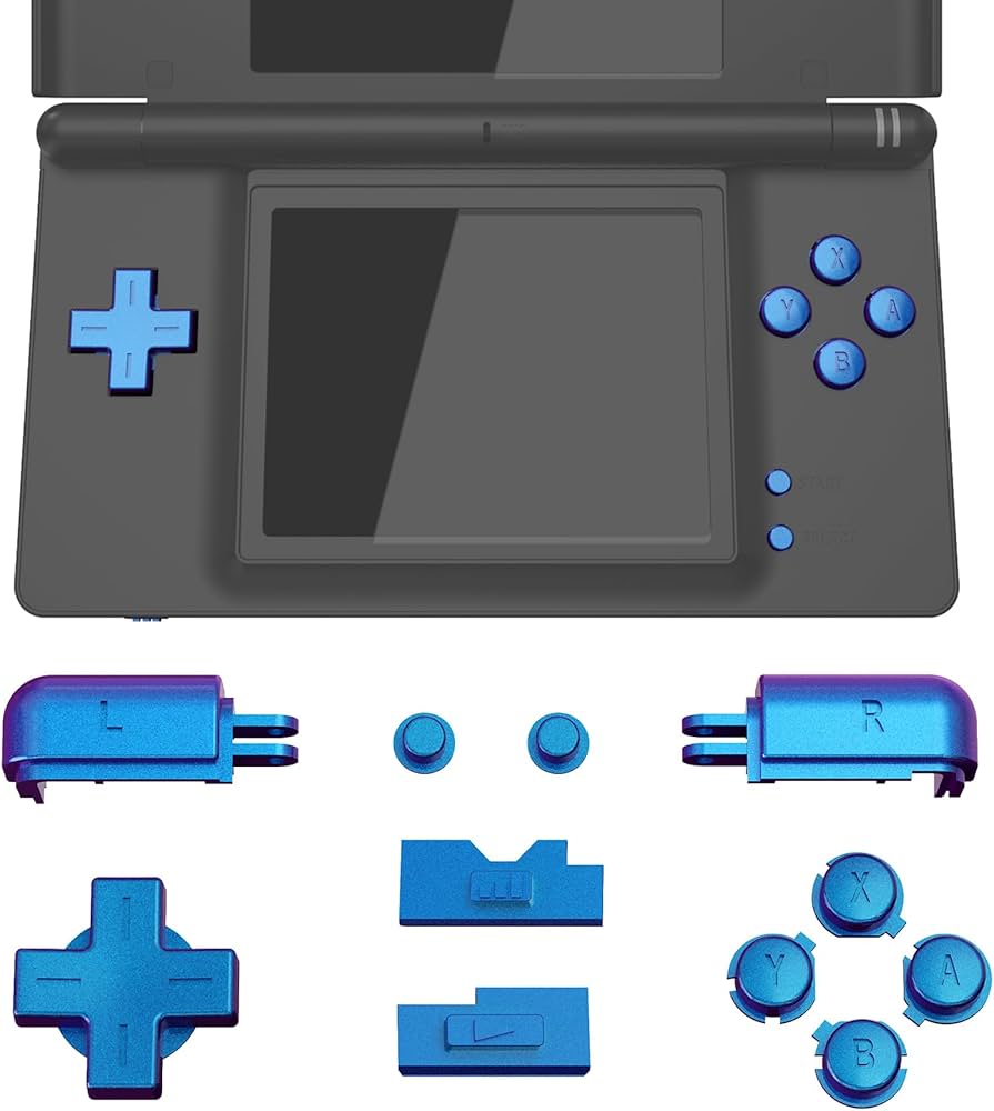 Amazon | eXtremeRate ds liteコントローラーに対応用交換フルセット