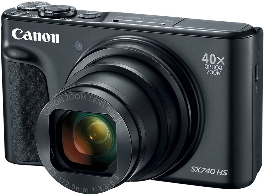 返品保証・動作確認済】Canon PowerShot SX740 HS 返品保証・動作確認