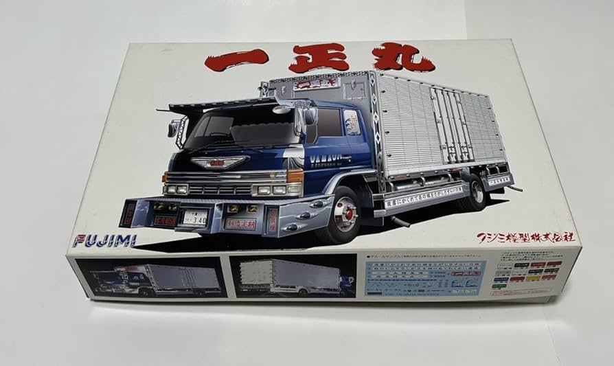 Amazon | フジミ模型 1/32 トラック 番外5 一正丸 | プラモデル 通販