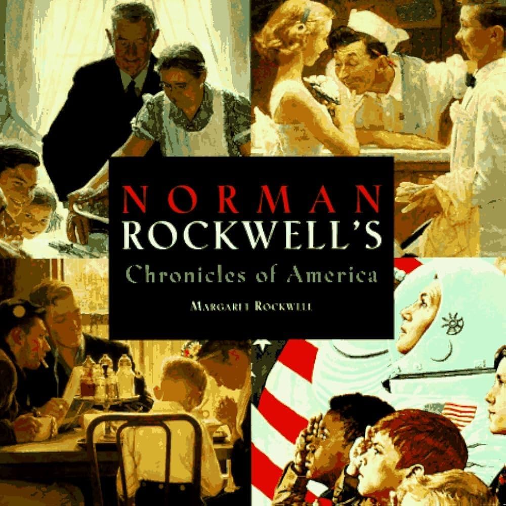 Amazon | Norman Rockwell's Chronicles of America | Rockwell