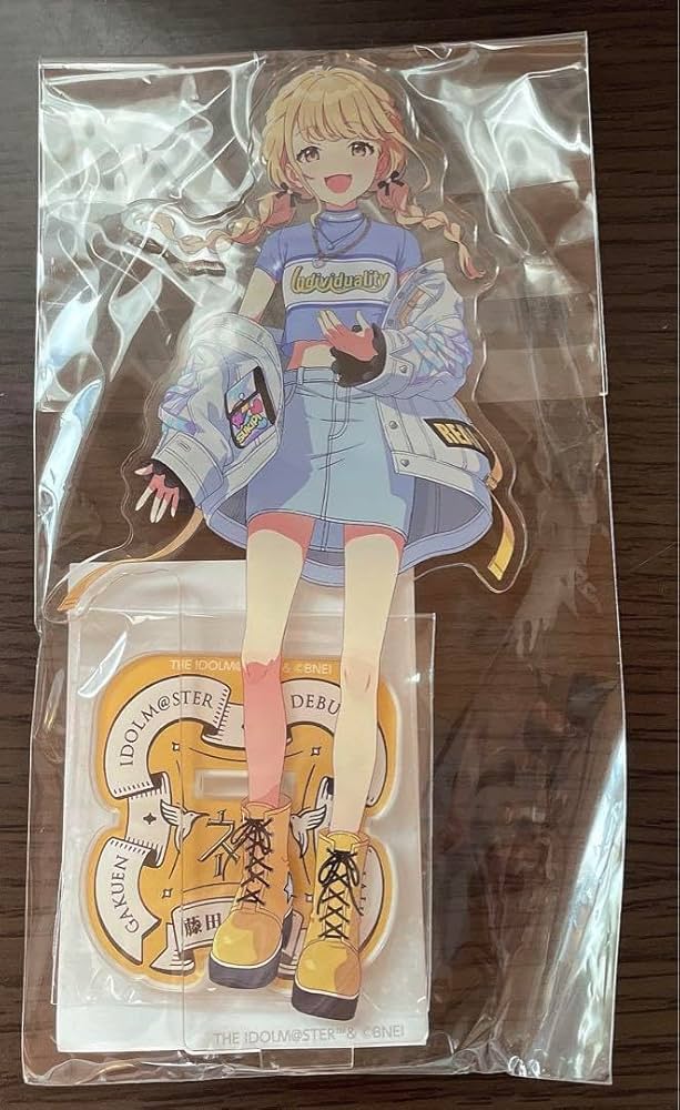 Amazon.co.jp: 学園 学マス 初声公演 藤田ことね アクスタ アクリル