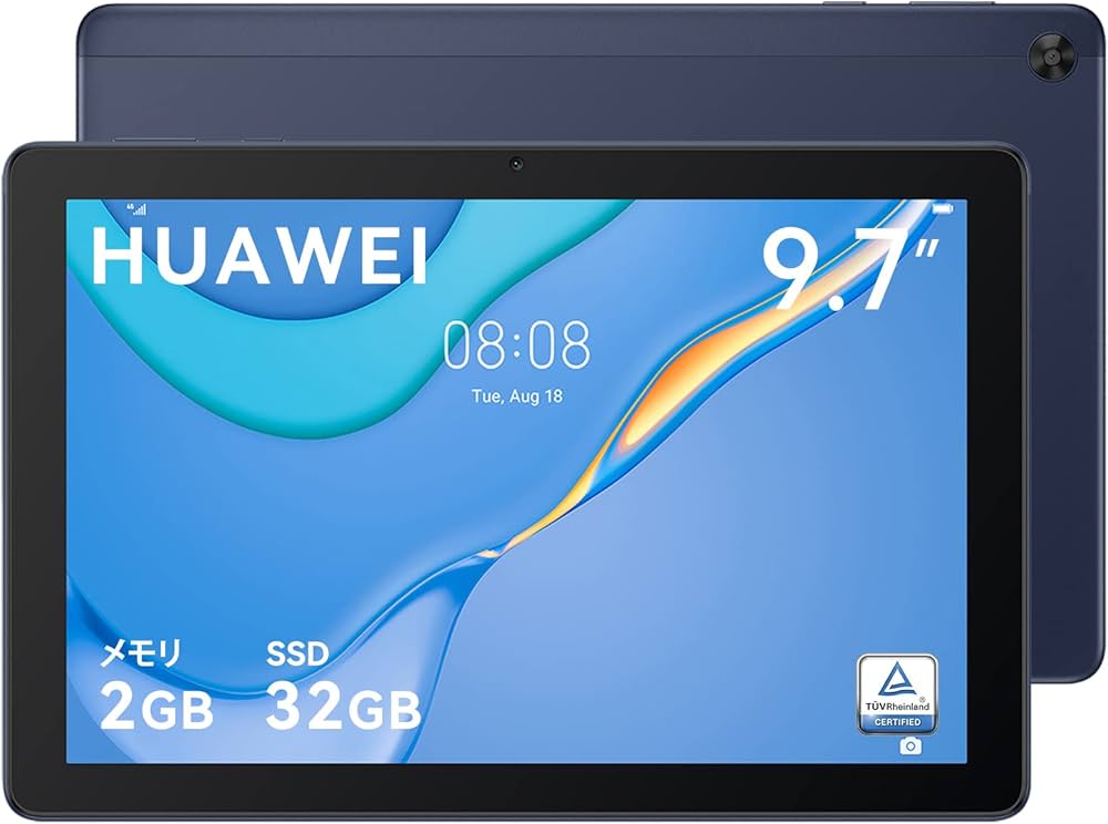 Amazon.co.jp: HUAWEI MatePad T10 タブレット Wi-Fiモデル 9.7インチ