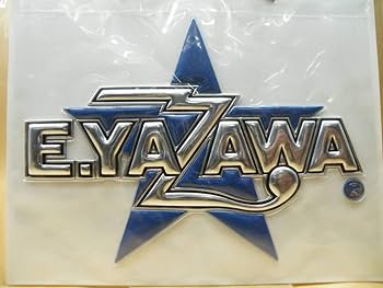 Amazon.co.jp: 矢沢永吉 E.YAZAWA エンブレム ステッカー ロゴホシえー