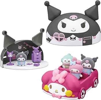 Amazon.co.jp: [バンダイ(BANDAI)] ぷちとも Sanrio characters クロミ