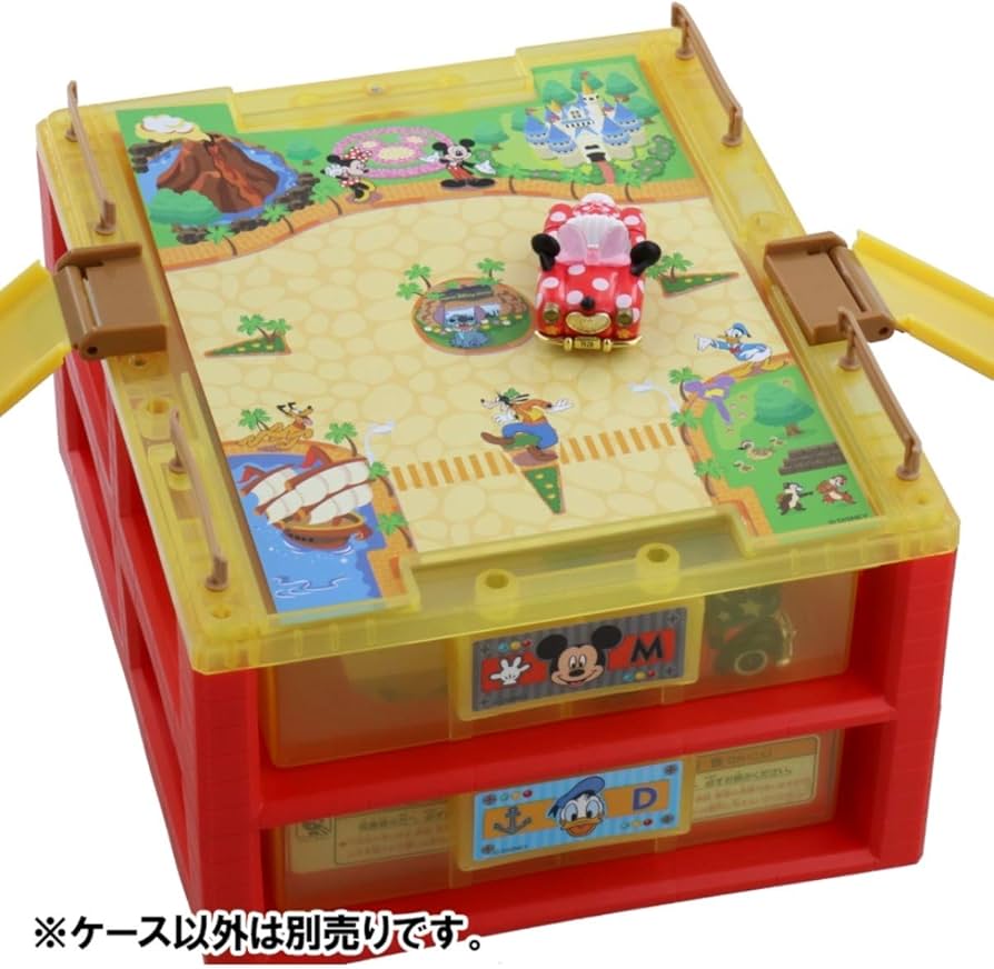 Amazon.co.jp: 【トミカ パーキングケース】 重ねて立体パーキング