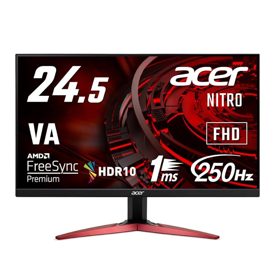 トイレ Acer KG251Qbmiix 24.5インチ ゲーミング Amazon.co.jp: Acer