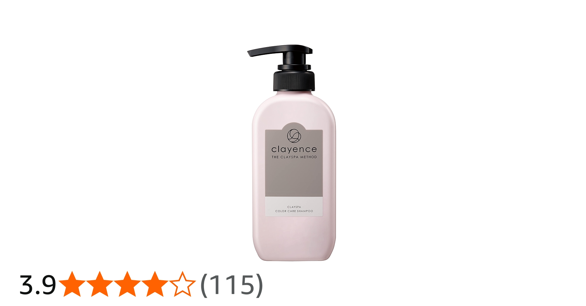 Amazon | CLAYENCE クレイエンス クレイスパ カラーケアシャンプー