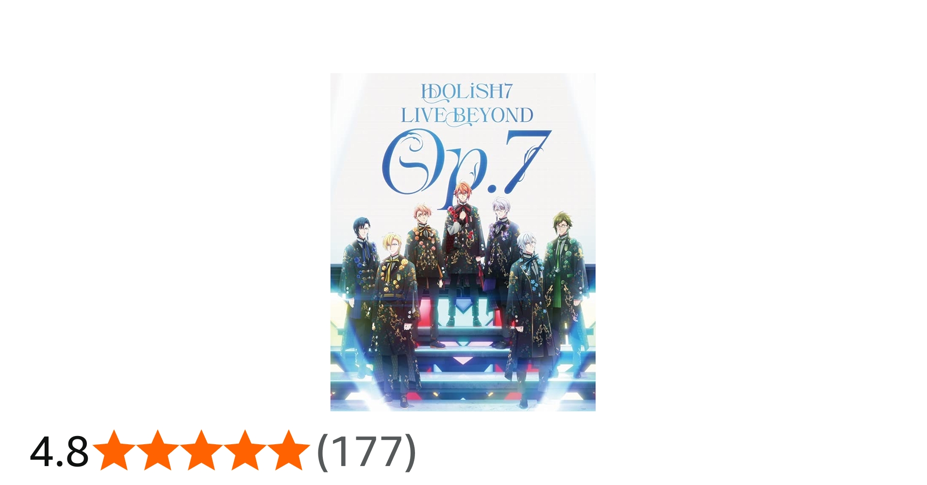 Amazon.co.jp: IDOLiSH7 LIVE BEYOND 
