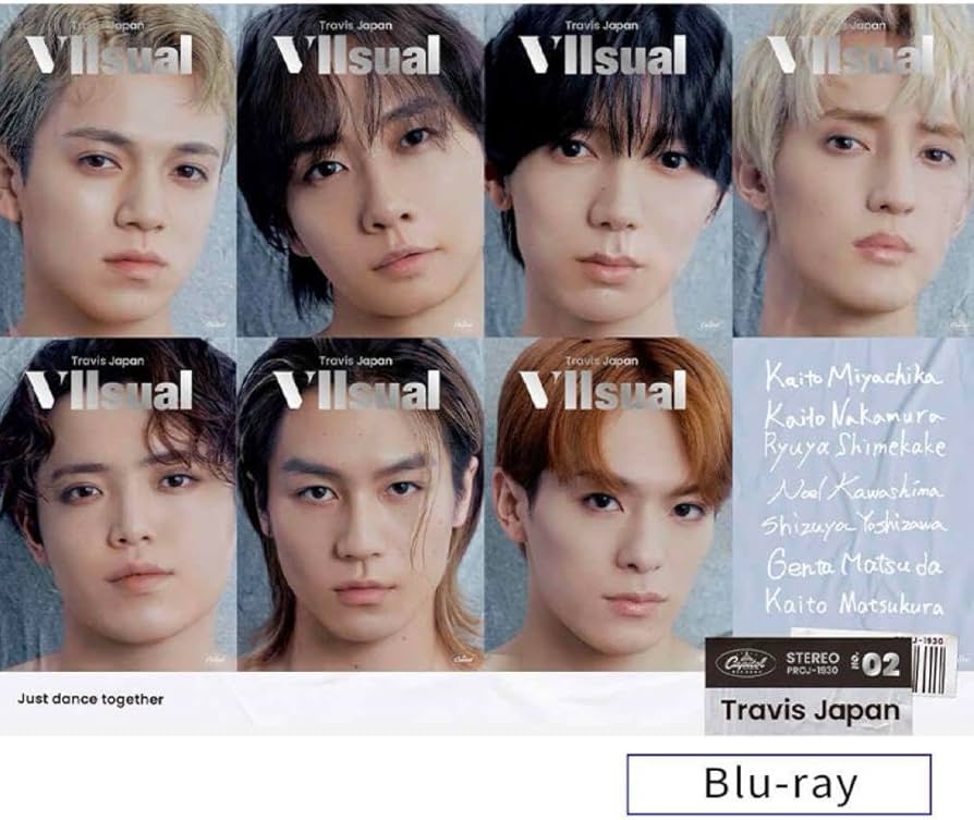 Amazon.co.jp: TravisJapan トラジャ VIIsual FC限定盤 Blu-ray : おもちゃ