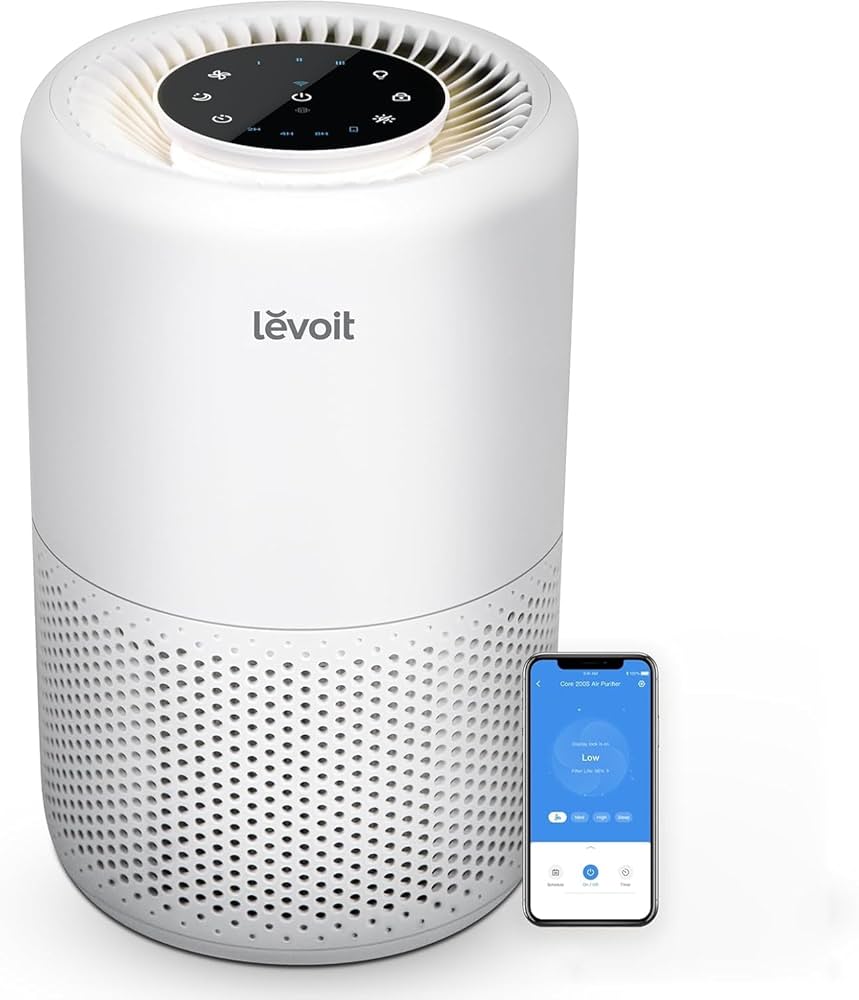 Amazon.co.jp: Levoit (レボイト) 空気清浄機 18畳 小型 卓上 省エネ