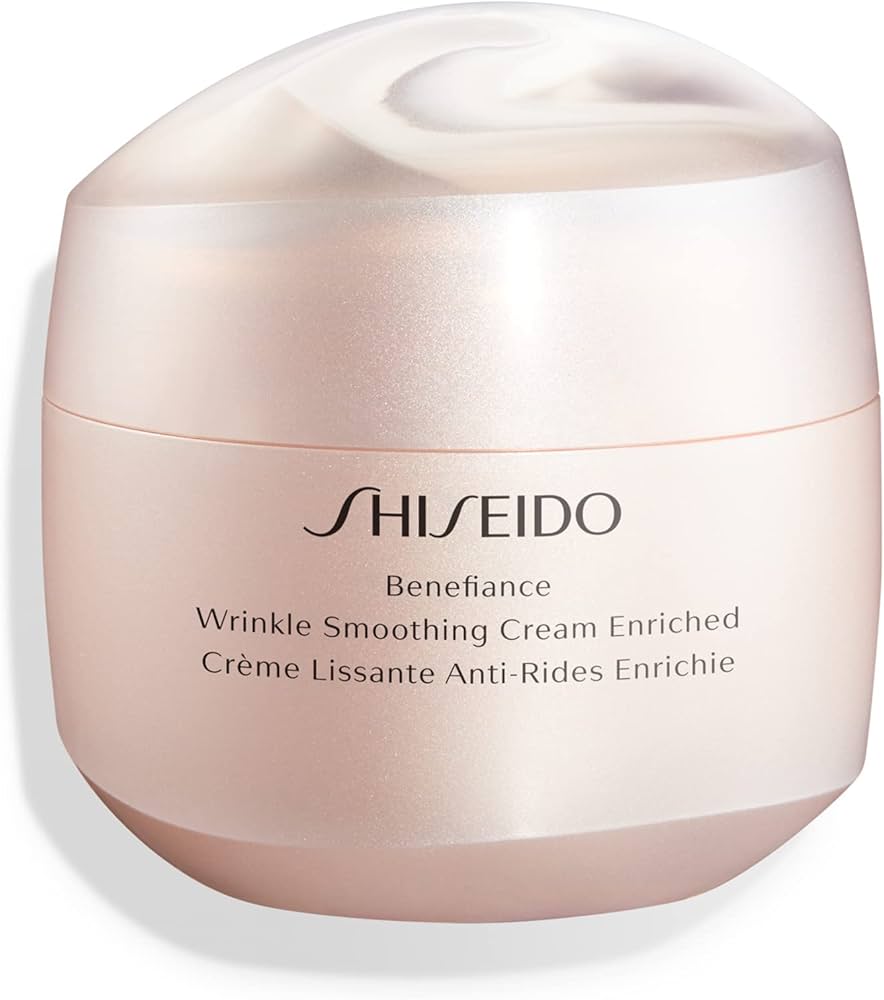 Amazon.com: Shiseido Benefiance Wrinkle Smoothing Cream Enriched