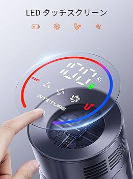 Amazon | 掃除機 コードレス 自立式 壁掛け充電可能 【8月革新モデル