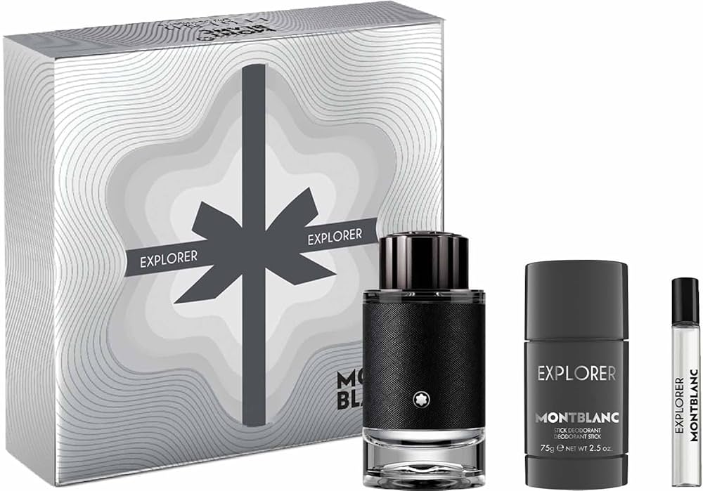 Amazon.com: MONTBLANC Explorer 2-pc Set : Beauty & Personal Care