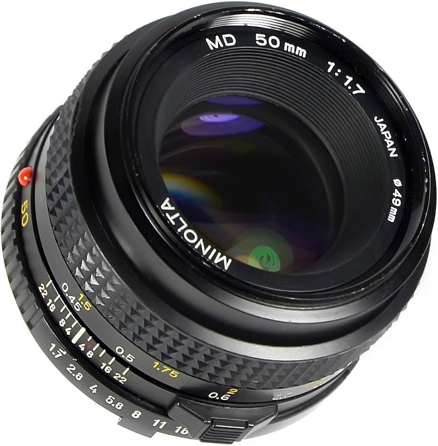 Amazon.com : Minolta MD 50mm 1:1.7 Made In Japan Minolta Mount