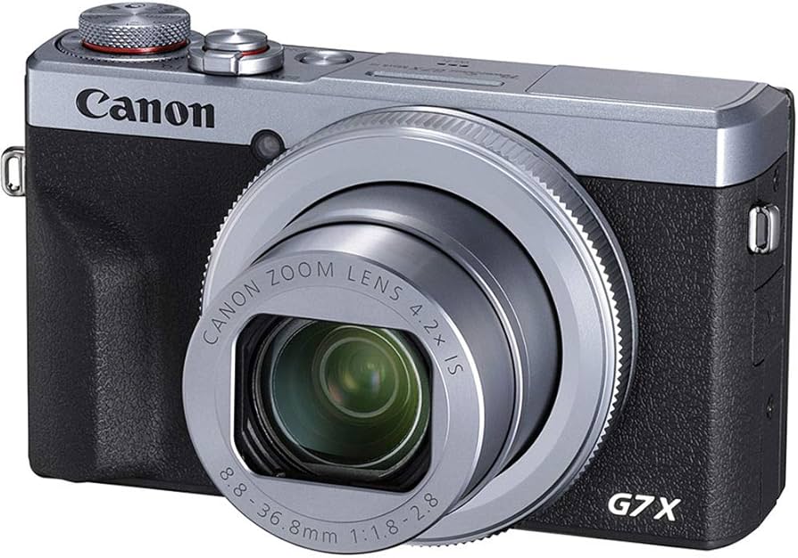 Amazon.com : Canon PowerShot G7X Mark III Digital Camera with 4.2x