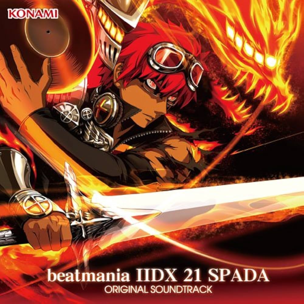 ゲーム・ミュージック - beatmania IIDX 21 SPADA ORIGINAL SOUNDTRACK