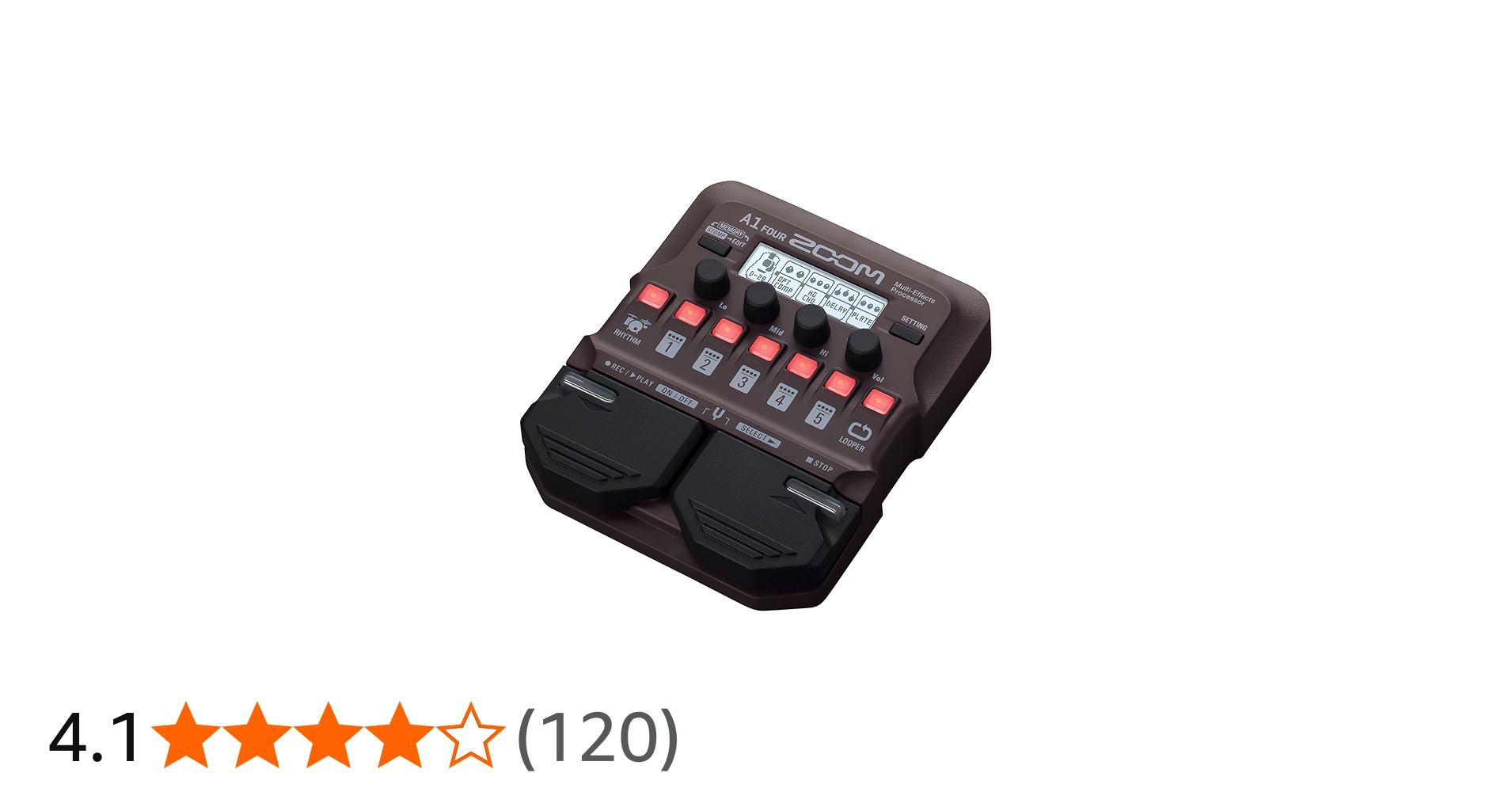 Amazon.co.jp: ZOOM ズーム A1 FOUR アコースティック楽器用 マルチ