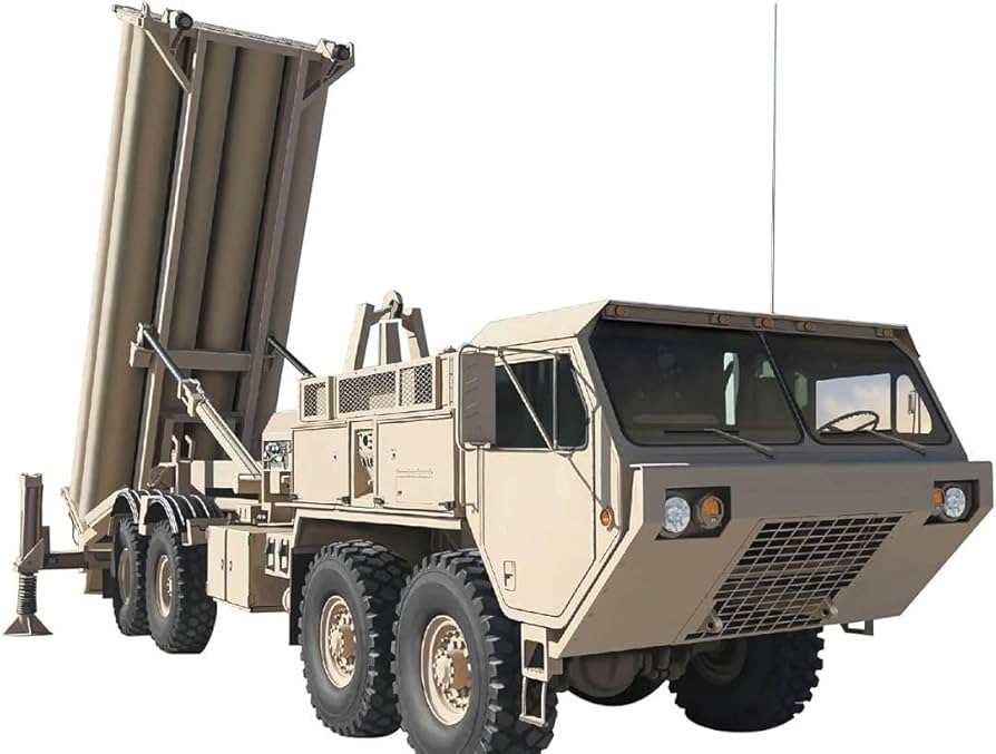 Amazon | ブラックラベル 1/35 アメリカ軍 M1120 THAAD/サード